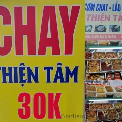 Quán Chay Ngon Quận Tân Phú - Quán Chay Thiện Tâm