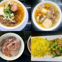 Quán Bún Bò Huế Ngọc Trang Hồng Hà Tân Bình