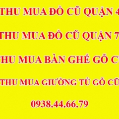 Mua Bán Đồ Cũ Nhà Bè