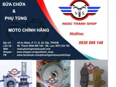 Cung Cấp Phụ Tùng Moto Xe Máy Suzuki